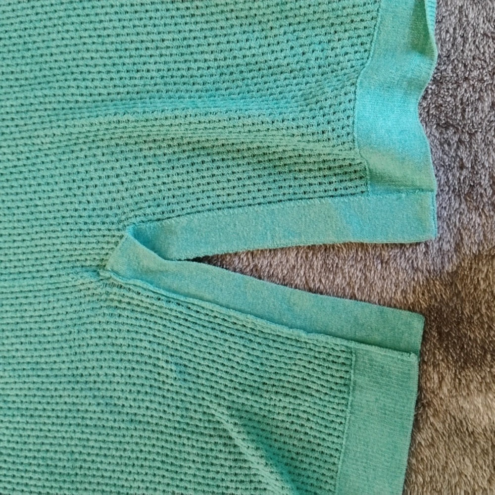 Angel Of The North Anthropologie Mint Cocoon Cardigan - Picture 6 of 12